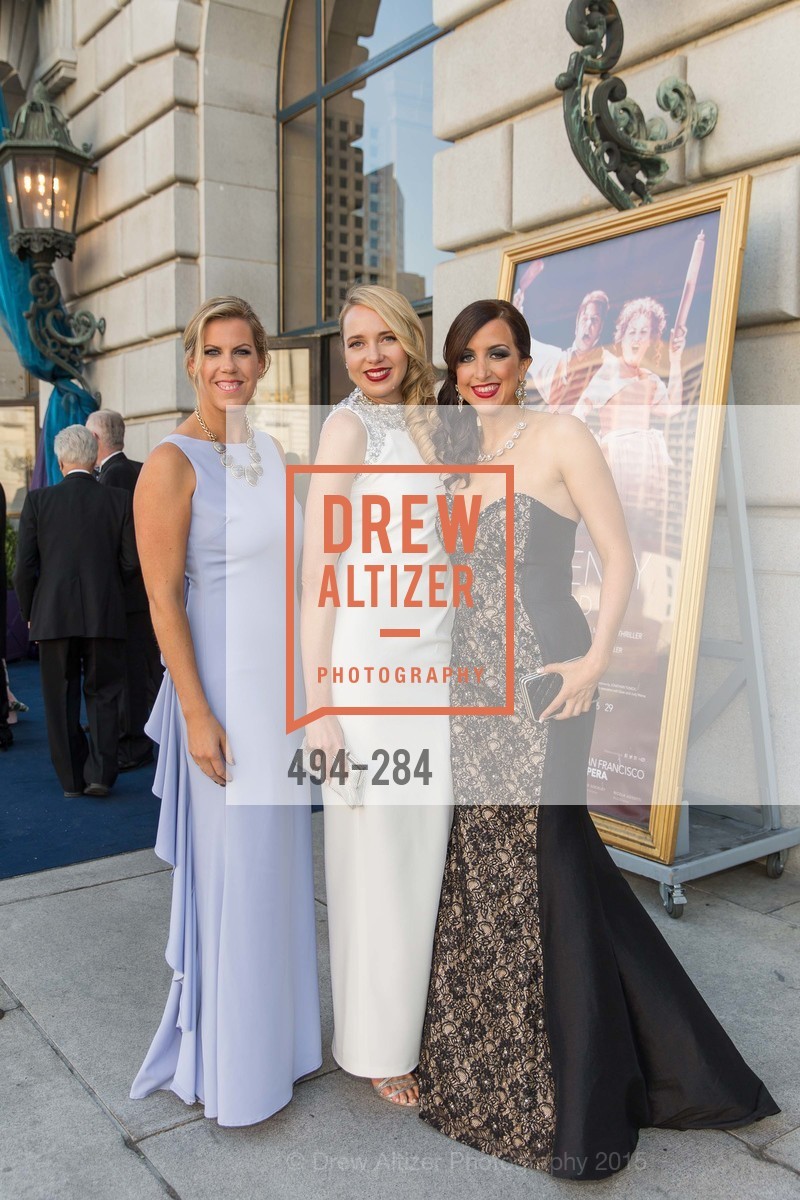Lauren Groff, Laurie Diab, Shannon Eliot, Opera Ball 2015: Moonlight & Music, War Memorial Opera House. 301 Van Ness Ave, September 11th, 2015,Drew Altizer, Drew Altizer Photography, full-service agency, private events, San Francisco photographer, photographer california