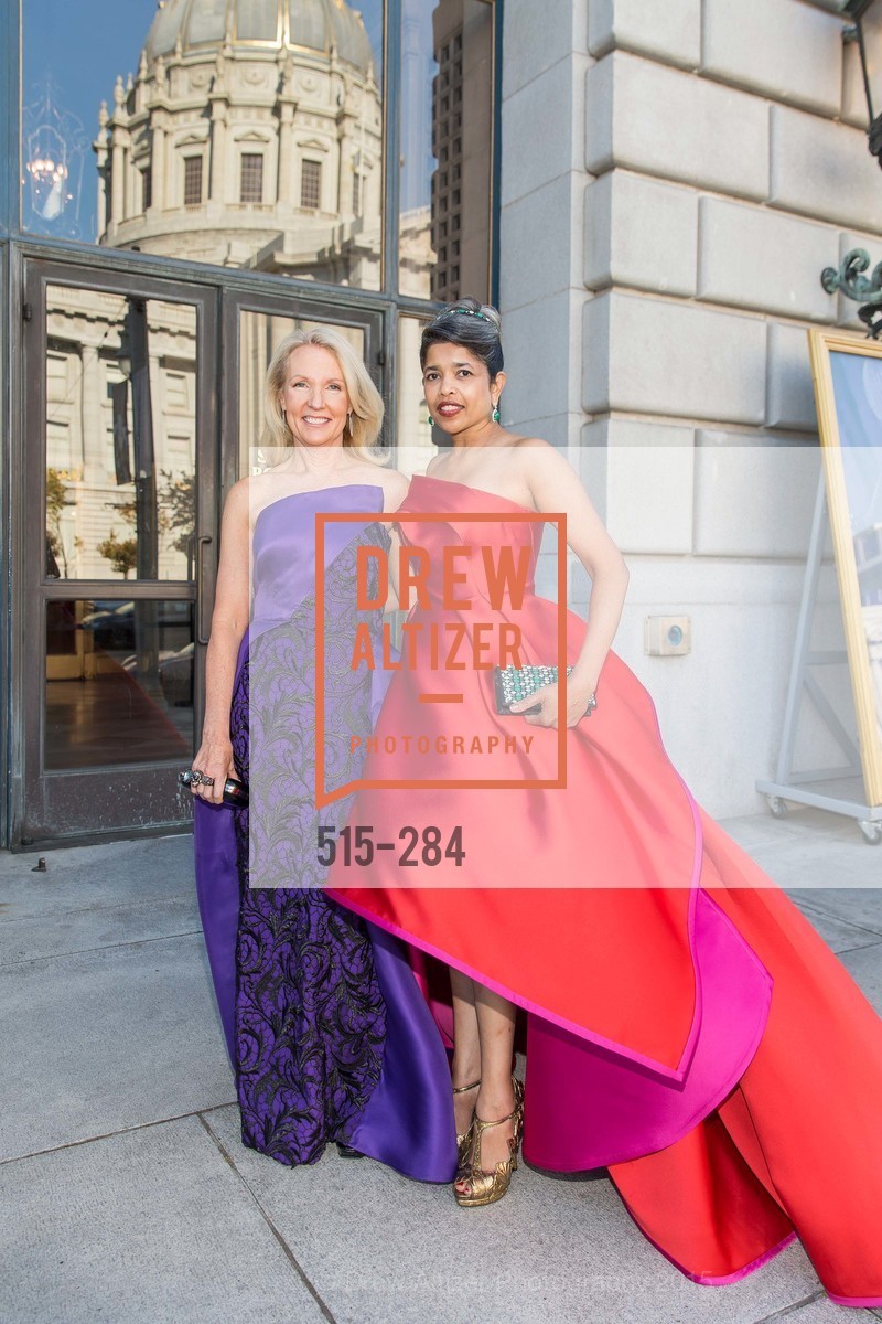 Ann Girard, Deepa Pakianathan, Opera Ball 2015: Moonlight & Music, War Memorial Opera House. 301 Van Ness Ave, September 11th, 2015,Drew Altizer, Drew Altizer Photography, full-service agency, private events, San Francisco photographer, photographer california