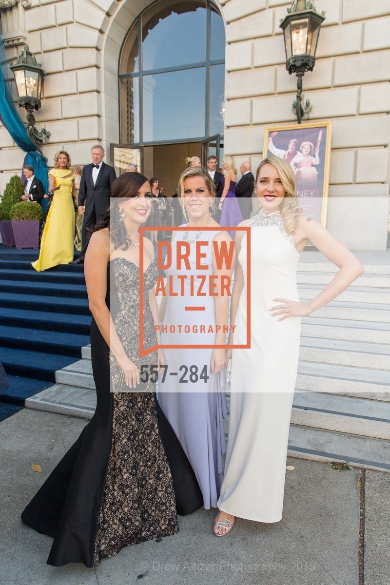 Shannon Elliot, Lauren Groff, Laurie Diab, Opera Ball 2015: Moonlight & Music, War Memorial Opera House. 301 Van Ness Ave, September 11th, 2015,Drew Altizer, Drew Altizer Photography, full-service agency, private events, San Francisco photographer, photographer california