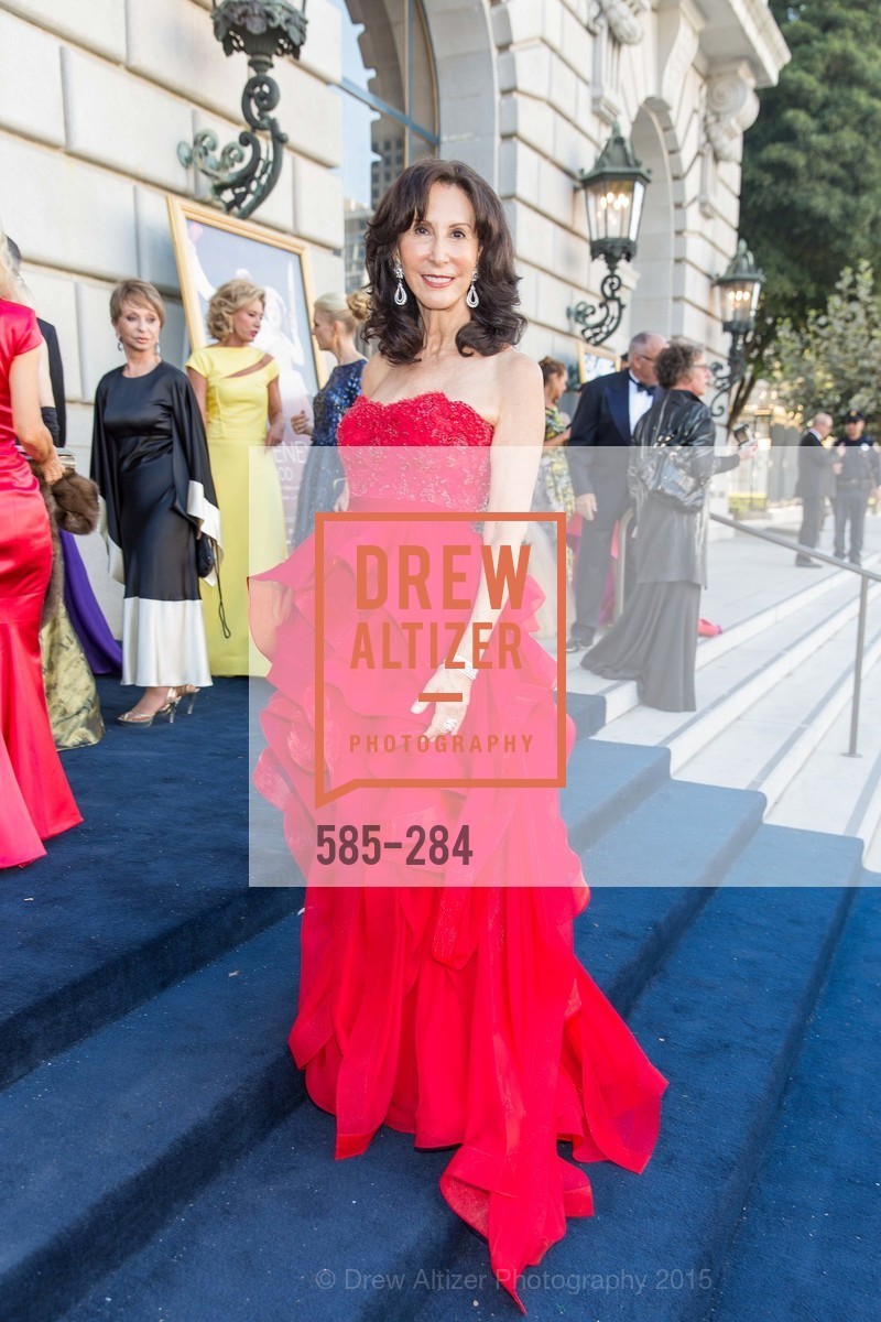 Carolyn Chandler, Opera Ball 2015: Moonlight & Music, War Memorial Opera House. 301 Van Ness Ave, September 11th, 2015