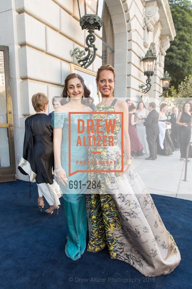 Fati Farmanfarmaian, Charlot Malin, Opera Ball 2015: Moonlight & Music, War Memorial Opera House. 301 Van Ness Ave, September 11th, 2015,Drew Altizer, Drew Altizer Photography, full-service agency, private events, San Francisco photographer, photographer california