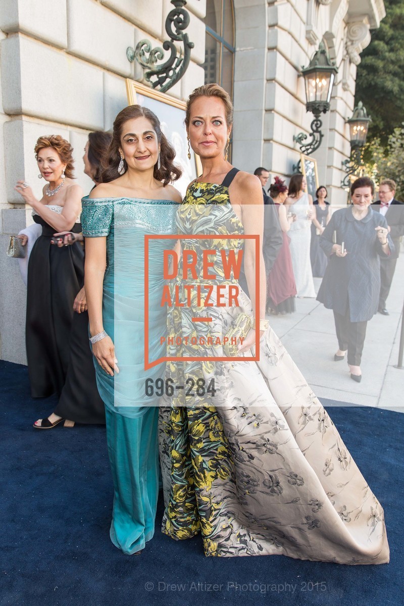 Fati Farmanfarmaian, Charlot Malin, Opera Ball 2015: Moonlight & Music, War Memorial Opera House. 301 Van Ness Ave, September 11th, 2015,Drew Altizer, Drew Altizer Photography, full-service agency, private events, San Francisco photographer, photographer california