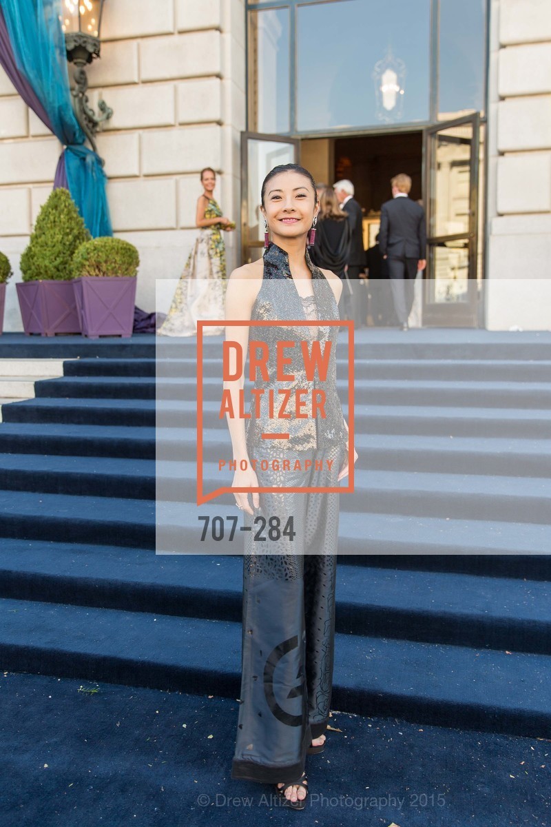 Yuan Yuan Tan, Opera Ball 2015: Moonlight & Music, War Memorial Opera House. 301 Van Ness Ave, September 11th, 2015,Drew Altizer, Drew Altizer Photography, full-service agency, private events, San Francisco photographer, photographer california