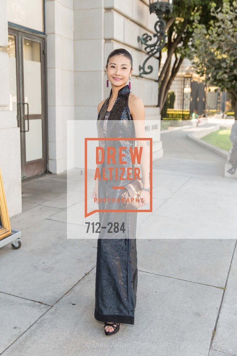 Yuan Yuan Tan, Opera Ball 2015: Moonlight & Music, War Memorial Opera House. 301 Van Ness Ave, September 11th, 2015,Drew Altizer, Drew Altizer Photography, full-service agency, private events, San Francisco photographer, photographer california