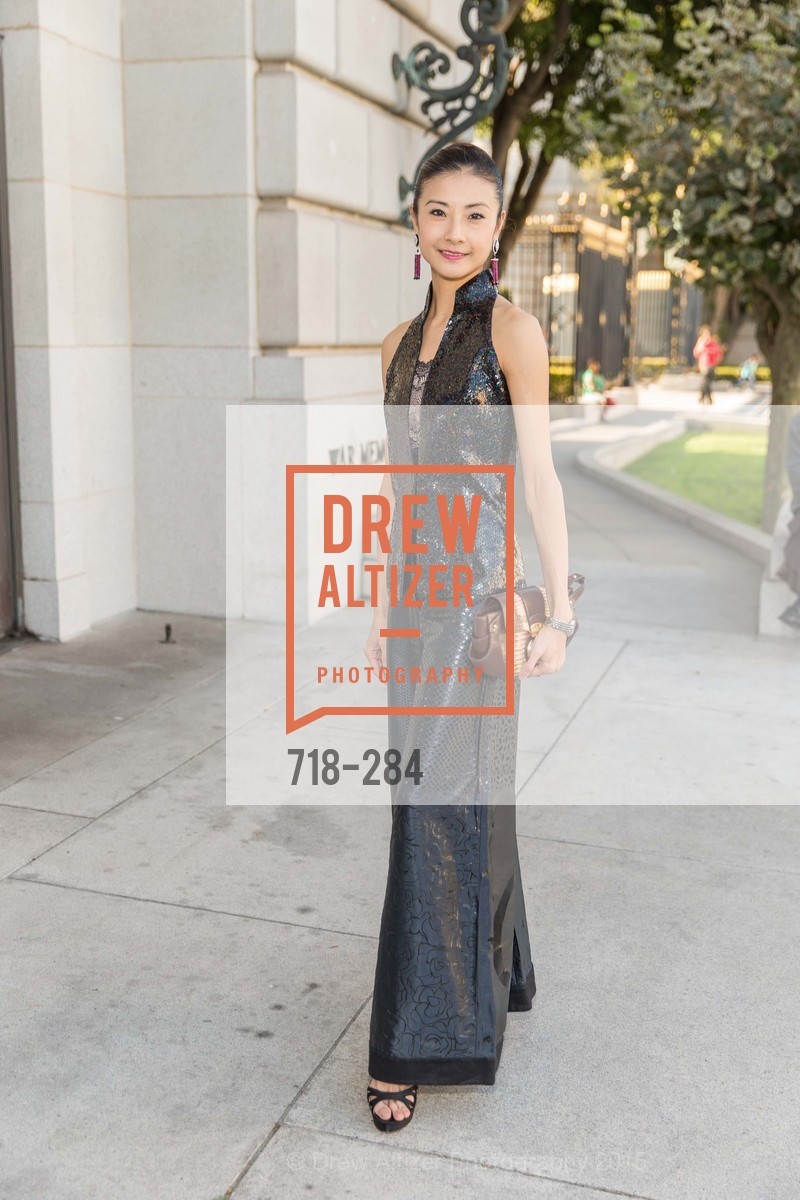 Yuan Yuan Tan, Opera Ball 2015: Moonlight & Music, War Memorial Opera House. 301 Van Ness Ave, September 11th, 2015,Drew Altizer, Drew Altizer Photography, full-service agency, private events, San Francisco photographer, photographer california