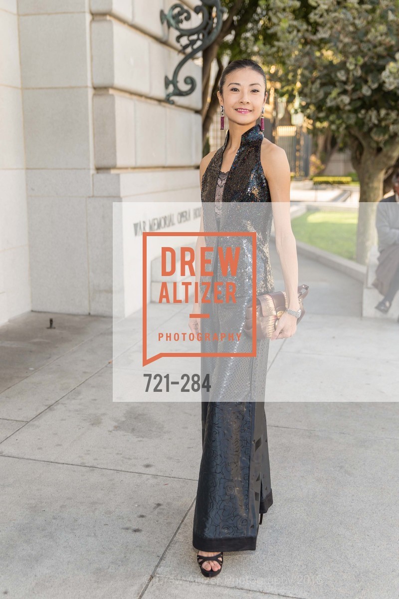 Yuan Yuan Tan, Opera Ball 2015: Moonlight & Music, War Memorial Opera House. 301 Van Ness Ave, September 11th, 2015,Drew Altizer, Drew Altizer Photography, full-service agency, private events, San Francisco photographer, photographer california