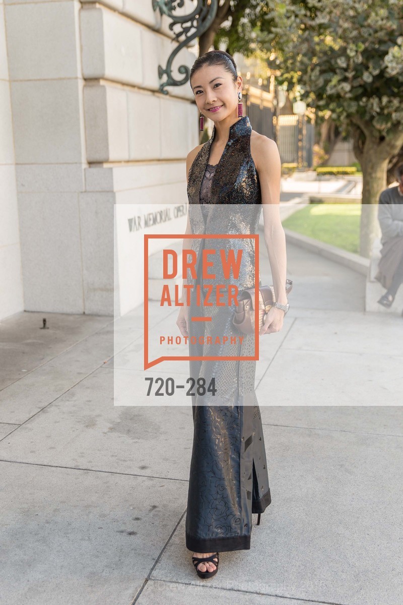 Yuan Yuan Tan, Opera Ball 2015: Moonlight & Music, War Memorial Opera House. 301 Van Ness Ave, September 11th, 2015,Drew Altizer, Drew Altizer Photography, full-service agency, private events, San Francisco photographer, photographer california