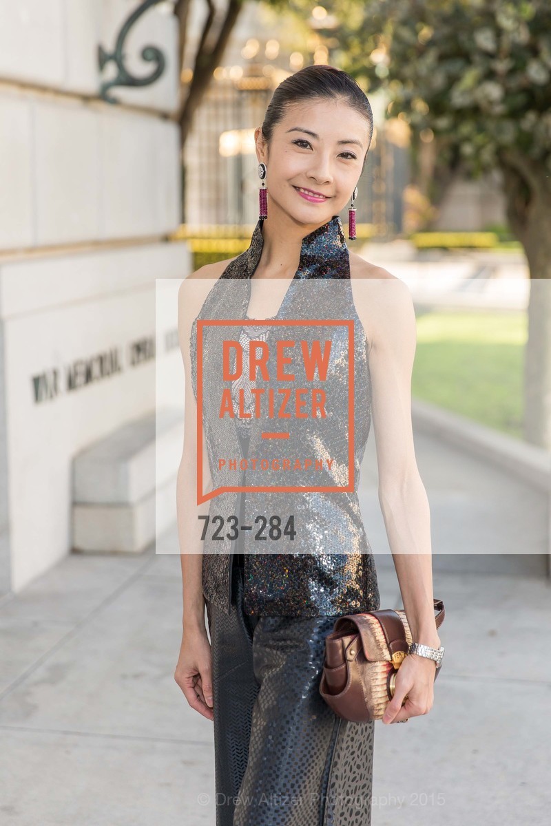 Yuan Yuan Tan, Opera Ball 2015: Moonlight & Music, War Memorial Opera House. 301 Van Ness Ave, September 11th, 2015,Drew Altizer, Drew Altizer Photography, full-service agency, private events, San Francisco photographer, photographer california