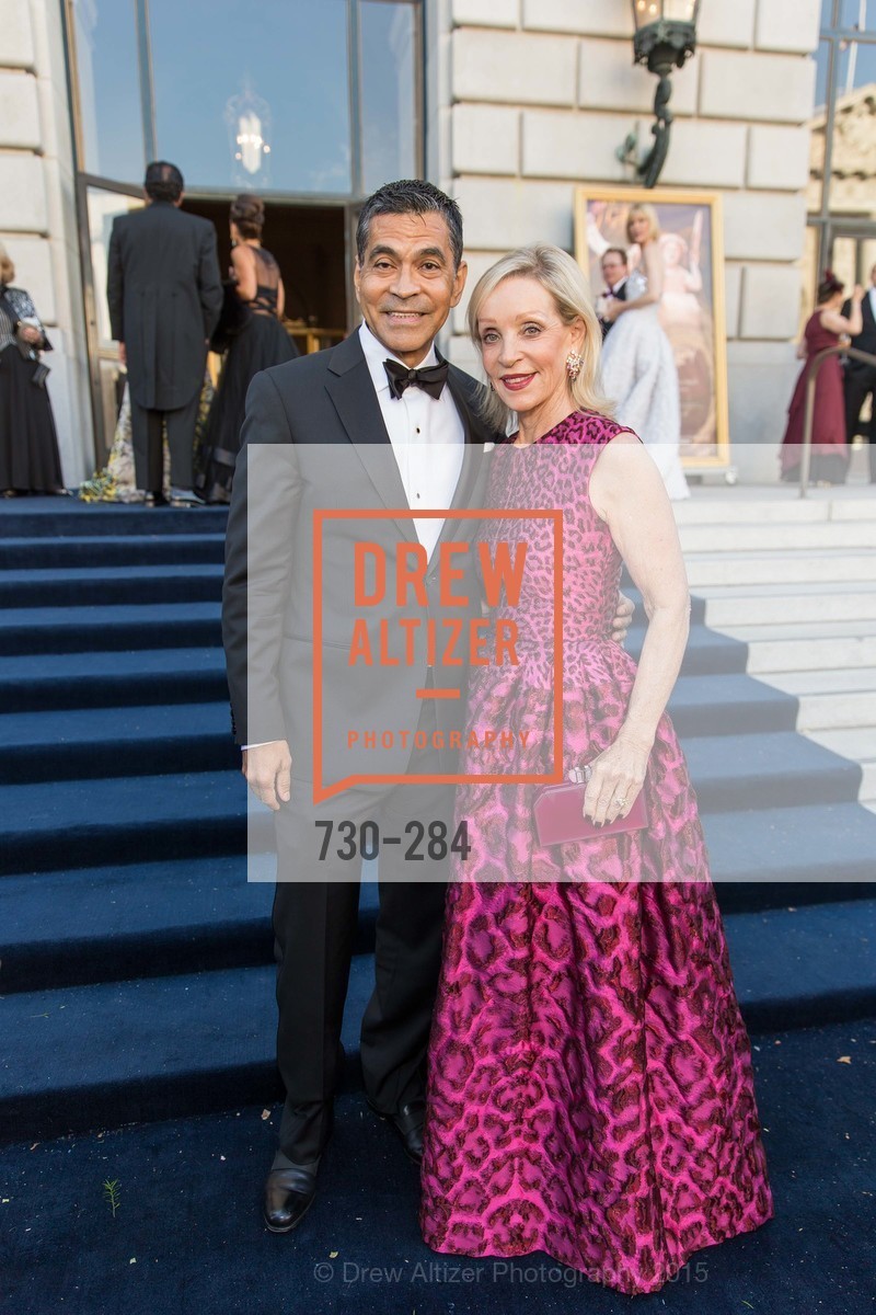 Daniel Diaz, Barbara Brown, Opera Ball 2015: Moonlight & Music, War Memorial Opera House. 301 Van Ness Ave, September 11th, 2015,Drew Altizer, Drew Altizer Photography, full-service agency, private events, San Francisco photographer, photographer california