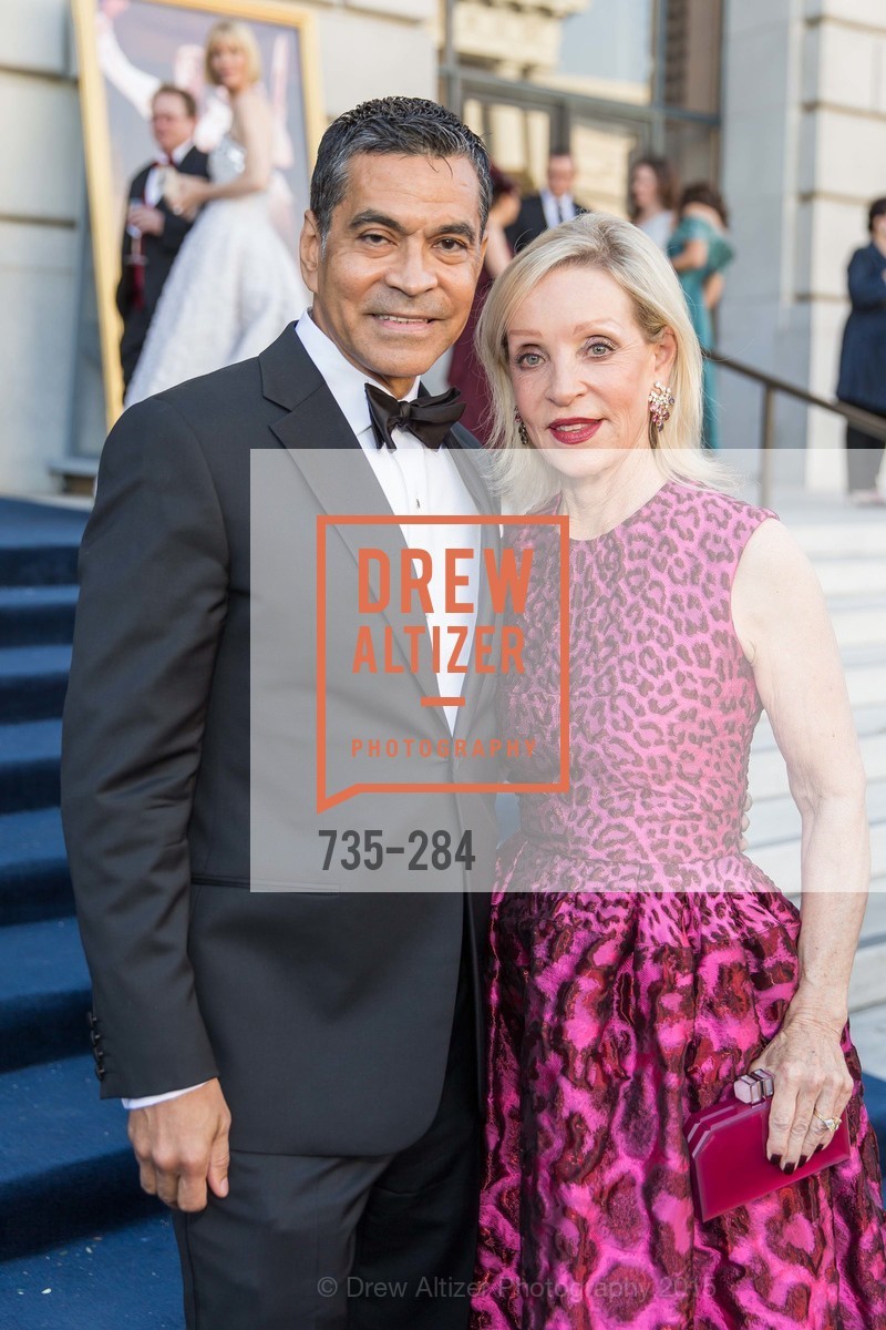 Daniel Diaz, Barbara Brown, Opera Ball 2015: Moonlight & Music, War Memorial Opera House. 301 Van Ness Ave, September 11th, 2015,Drew Altizer, Drew Altizer Photography, full-service event agency, private events, San Francisco photographer, photographer California