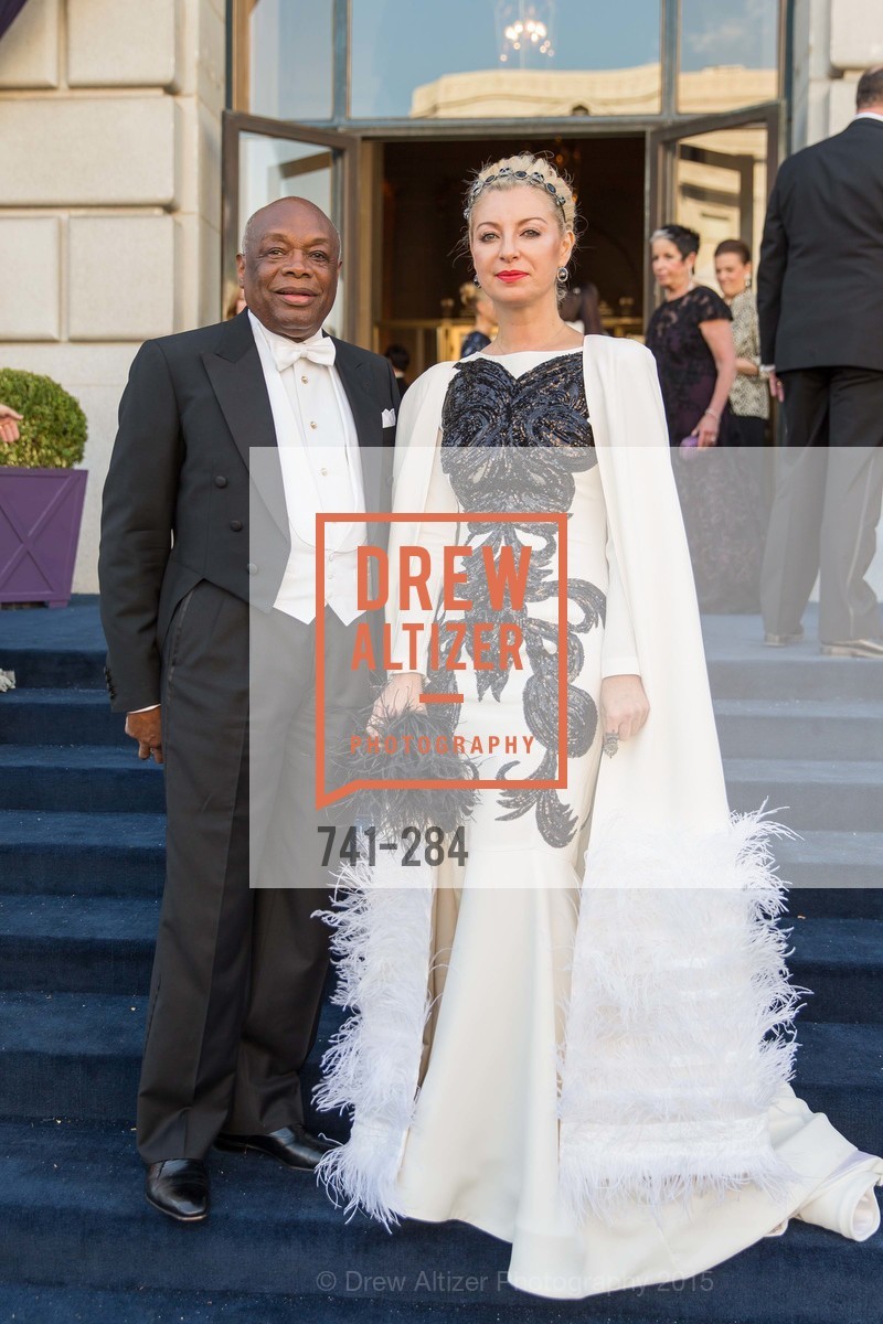 Willie Brown, Sonya Molodetskaya, Opera Ball 2015: Moonlight & Music, War Memorial Opera House. 301 Van Ness Ave, September 11th, 2015,Drew Altizer, Drew Altizer Photography, full-service agency, private events, San Francisco photographer, photographer california