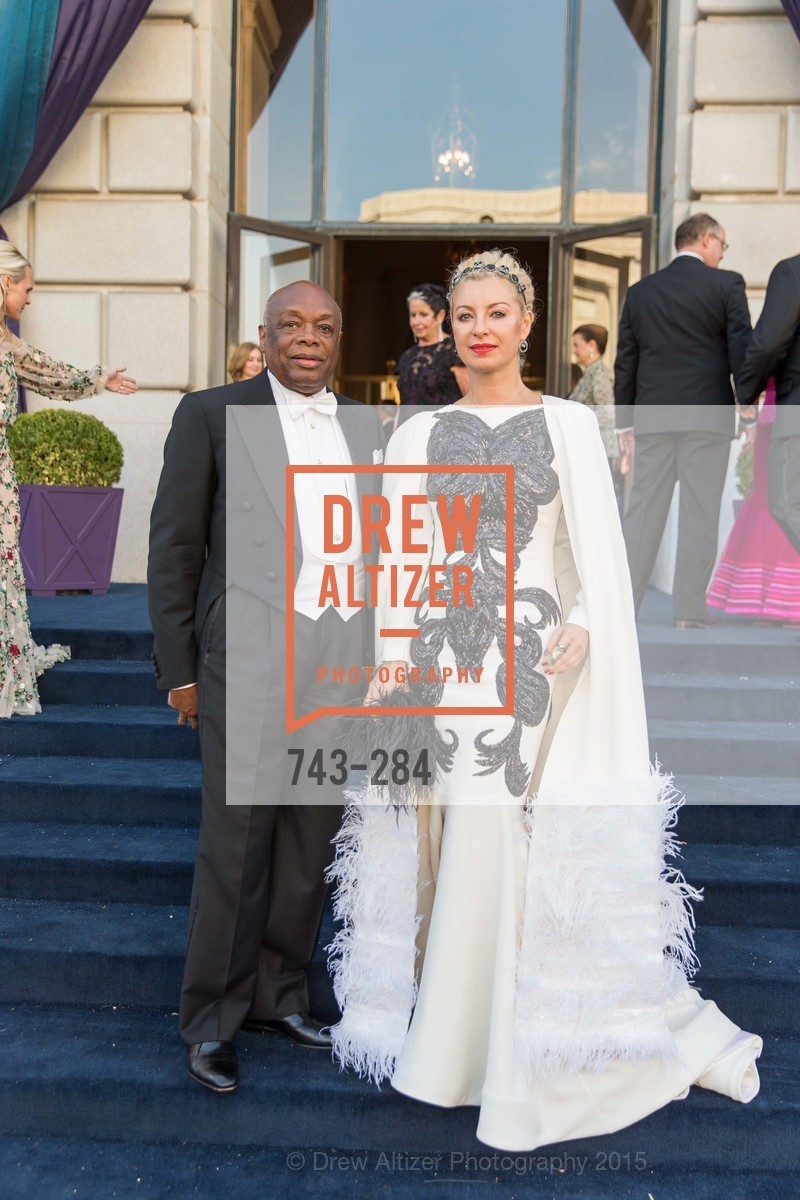 Willie Brown, Sonya Molodetskaya, Opera Ball 2015: Moonlight & Music, War Memorial Opera House. 301 Van Ness Ave, September 11th, 2015,Drew Altizer, Drew Altizer Photography, full-service event agency, private events, San Francisco photographer, photographer California
