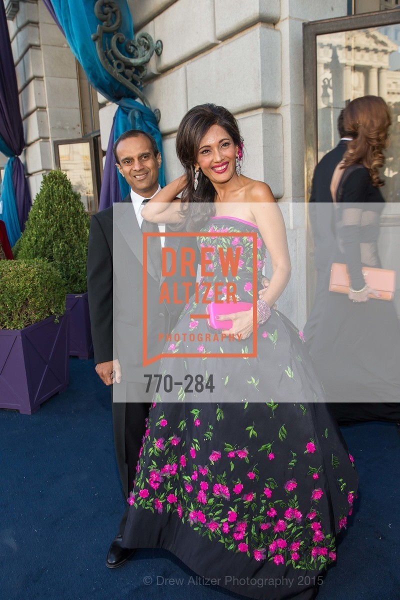 Gaurav Garg, Komal Shah, Opera Ball 2015: Moonlight & Music, War Memorial Opera House. 301 Van Ness Ave, September 11th, 2015,Drew Altizer, Drew Altizer Photography, full-service agency, private events, San Francisco photographer, photographer california