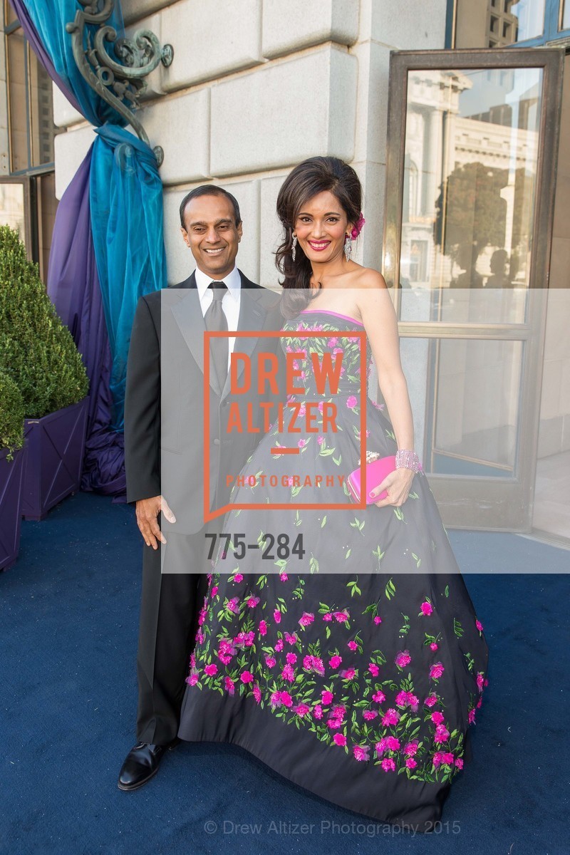 Gaurav Shah, Komal Shah, Opera Ball 2015: Moonlight & Music, War Memorial Opera House. 301 Van Ness Ave, September 11th, 2015,Drew Altizer, Drew Altizer Photography, full-service agency, private events, San Francisco photographer, photographer california