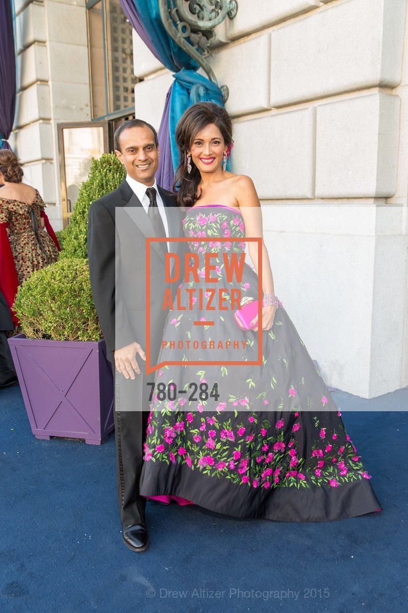 Gaurav Garg, Komal Shah, Opera Ball 2015: Moonlight & Music, War Memorial Opera House. 301 Van Ness Ave, September 11th, 2015,Drew Altizer, Drew Altizer Photography, full-service agency, private events, San Francisco photographer, photographer california