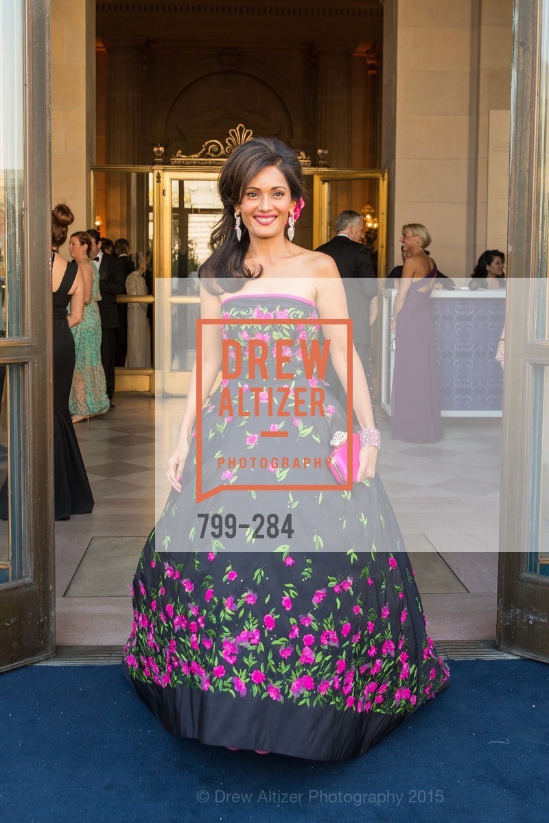 Komal Shah, Opera Ball 2015: Moonlight & Music, War Memorial Opera House. 301 Van Ness Ave, September 11th, 2015
