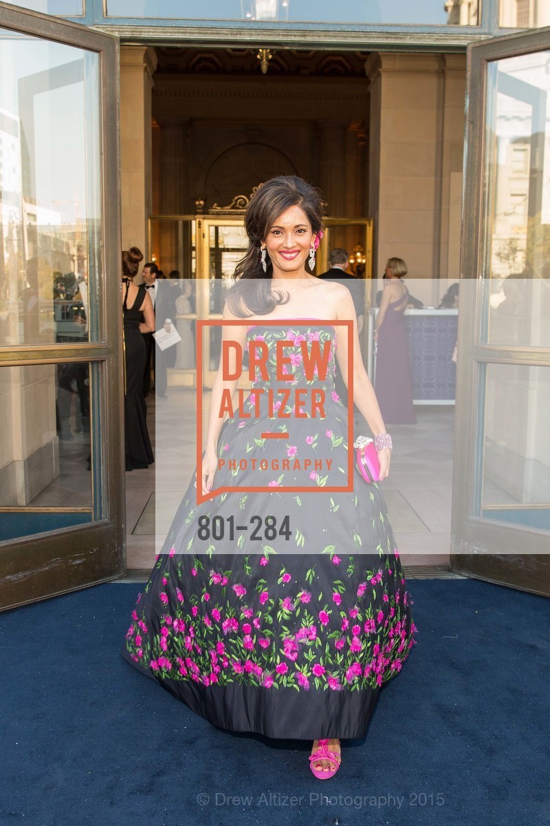 Komal Shah, Opera Ball 2015: Moonlight & Music, War Memorial Opera House. 301 Van Ness Ave, September 11th, 2015,Drew Altizer, Drew Altizer Photography, full-service agency, private events, San Francisco photographer, photographer california