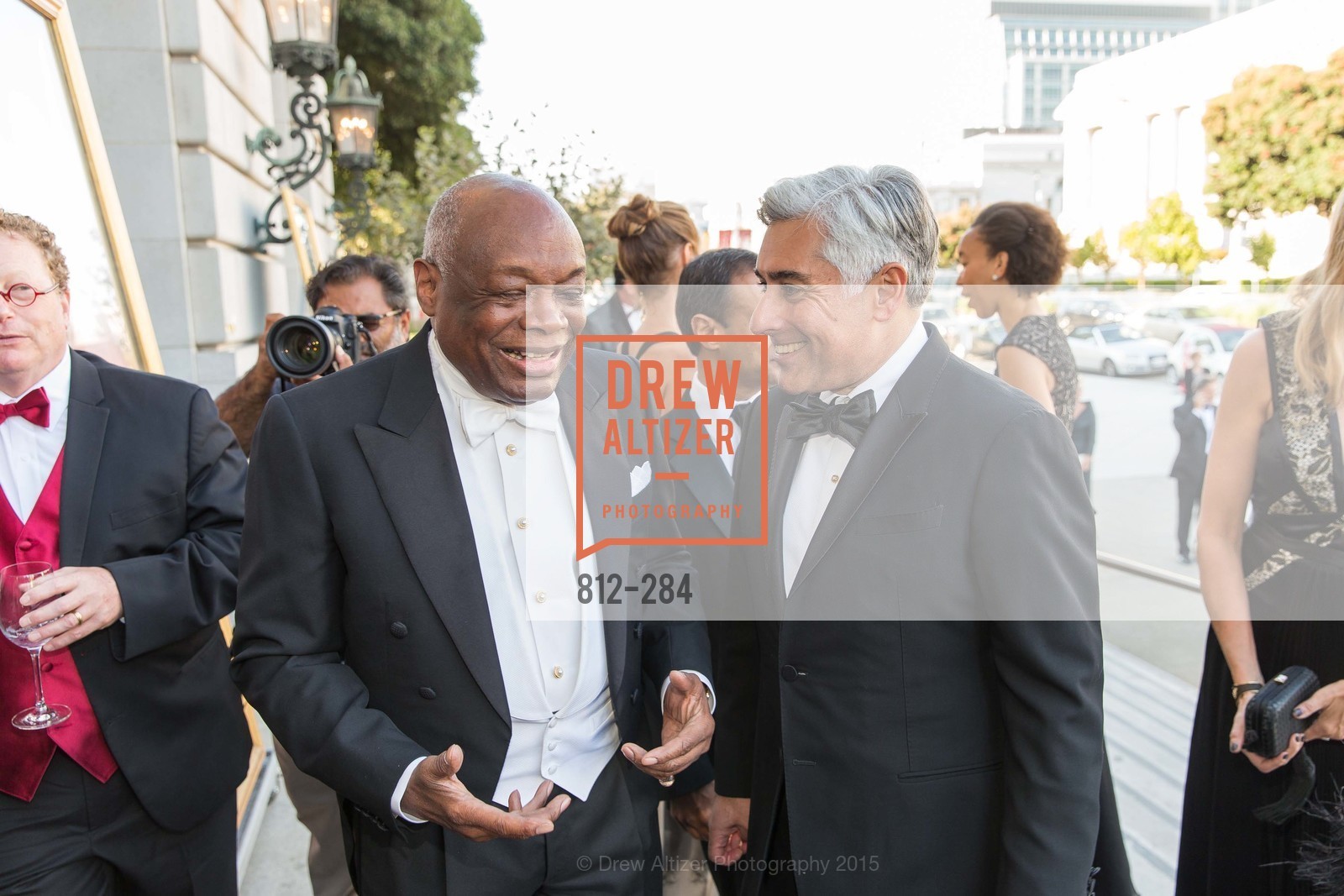 Willie Brown, David Shimmon, Opera Ball 2015: Moonlight & Music, War Memorial Opera House. 301 Van Ness Ave, September 11th, 2015,Drew Altizer, Drew Altizer Photography, full-service event agency, private events, San Francisco photographer, photographer California