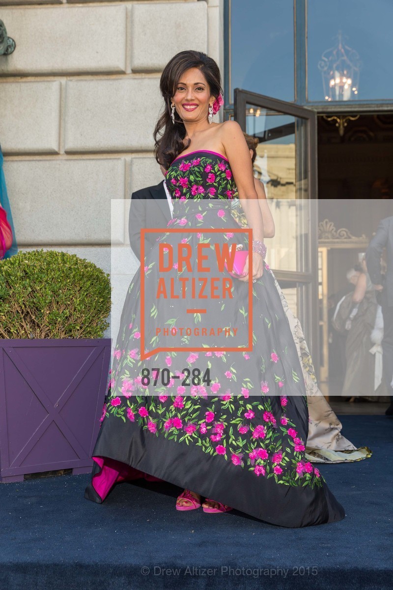 Komal Shah, Opera Ball 2015: Moonlight & Music, War Memorial Opera House. 301 Van Ness Ave, September 11th, 2015,Drew Altizer, Drew Altizer Photography, full-service agency, private events, San Francisco photographer, photographer california