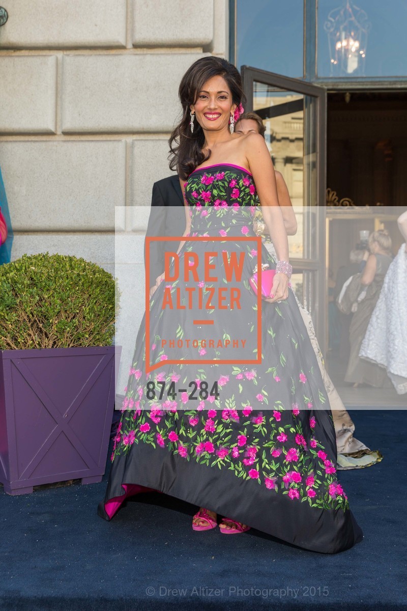Komal Shah, Opera Ball 2015: Moonlight & Music, War Memorial Opera House. 301 Van Ness Ave, September 11th, 2015,Drew Altizer, Drew Altizer Photography, full-service agency, private events, San Francisco photographer, photographer california