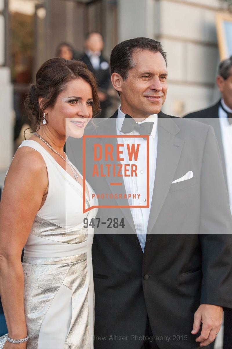 Michelle Ritchie, Jim Ritchie, Opera Ball 2015: Moonlight & Music, War Memorial Opera House. 301 Van Ness Ave, September 11th, 2015,Drew Altizer, Drew Altizer Photography, full-service agency, private events, San Francisco photographer, photographer california