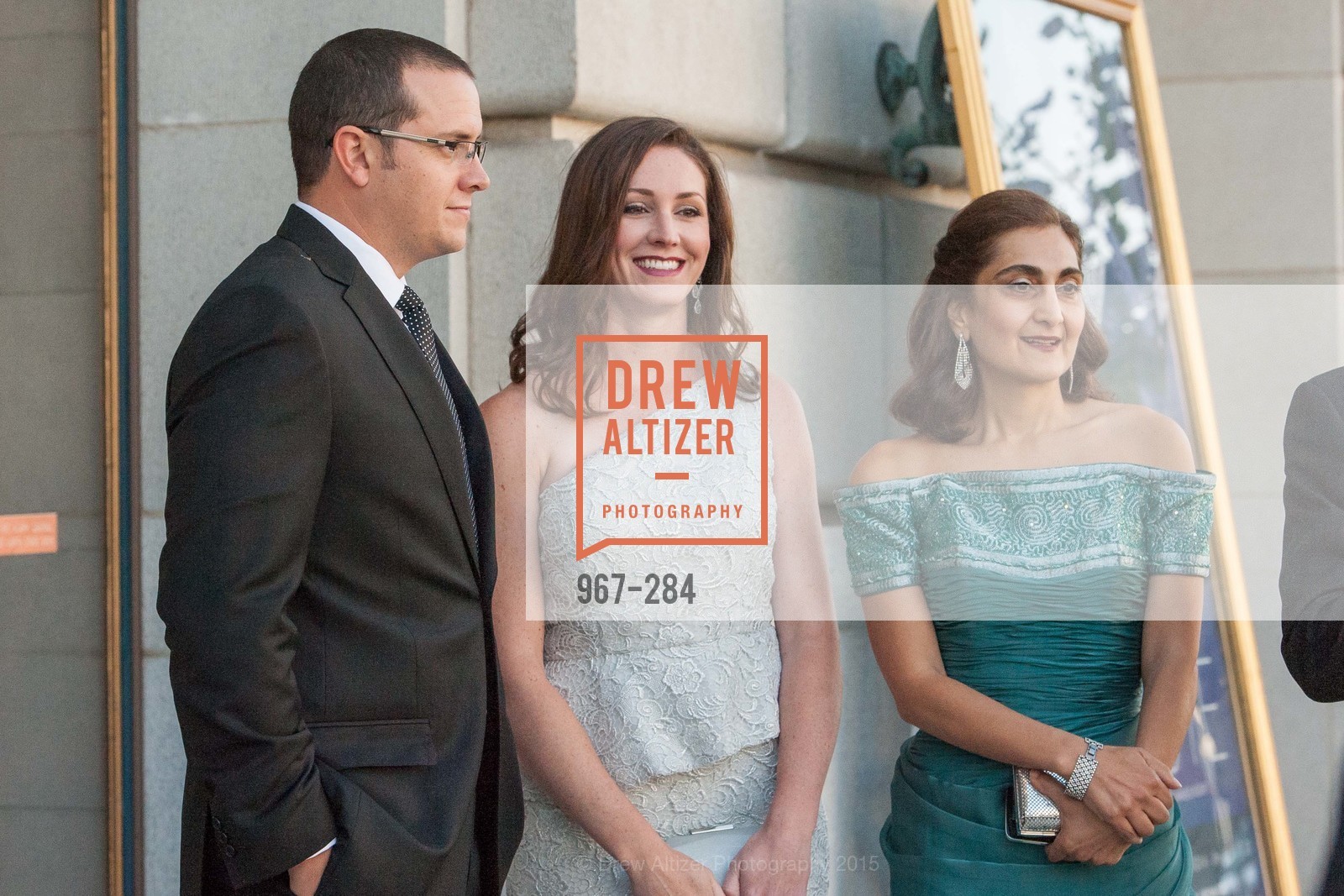 Braeden Schieding, Annie Calonico Schieding, Fati Farmanfarmaian, Opera Ball 2015: Moonlight & Music, War Memorial Opera House. 301 Van Ness Ave, September 11th, 2015,Drew Altizer, Drew Altizer Photography, full-service agency, private events, San Francisco photographer, photographer california