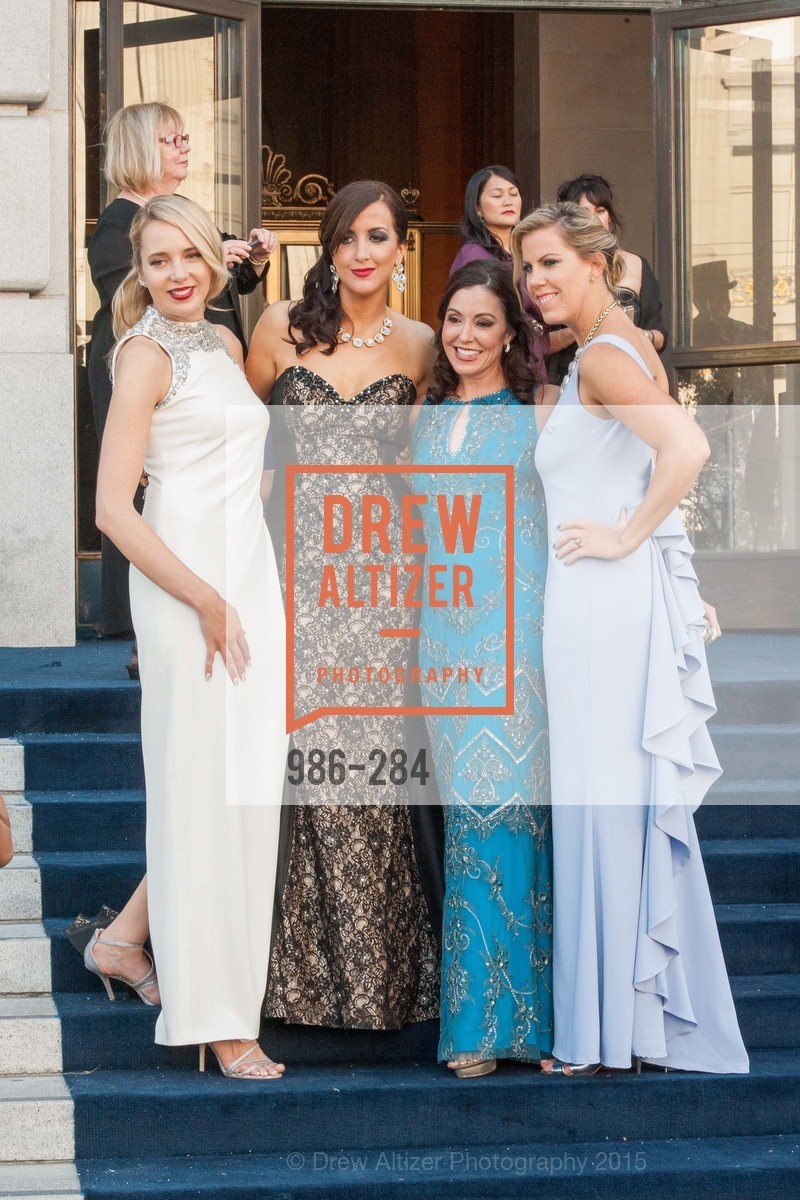Laurie Diab, Shannon Eliot, Marybeth Lamotte, Lauren Groff, Opera Ball 2015: Moonlight & Music, War Memorial Opera House. 301 Van Ness Ave, September 11th, 2015,Drew Altizer, Drew Altizer Photography, full-service agency, private events, San Francisco photographer, photographer california