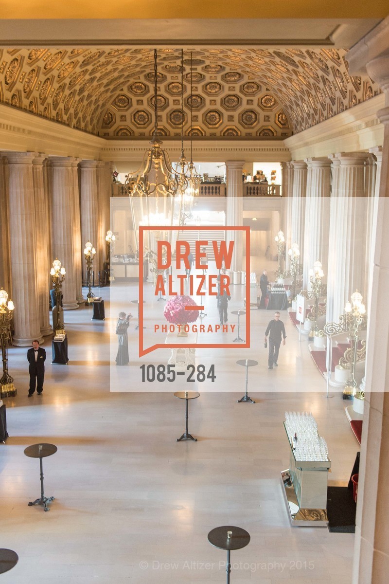 Atmosphere, Opera Ball 2015: Moonlight & Music, War Memorial Opera House. 301 Van Ness Ave, September 11th, 2015,Drew Altizer, Drew Altizer Photography, full-service agency, private events, San Francisco photographer, photographer california