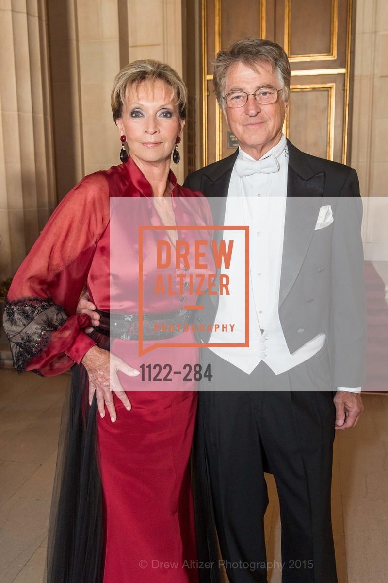 Sallie Huntting, Leon Huntting, Opera Ball 2015: Moonlight & Music, War Memorial Opera House. 301 Van Ness Ave, September 11th, 2015,Drew Altizer, Drew Altizer Photography, full-service agency, private events, San Francisco photographer, photographer california