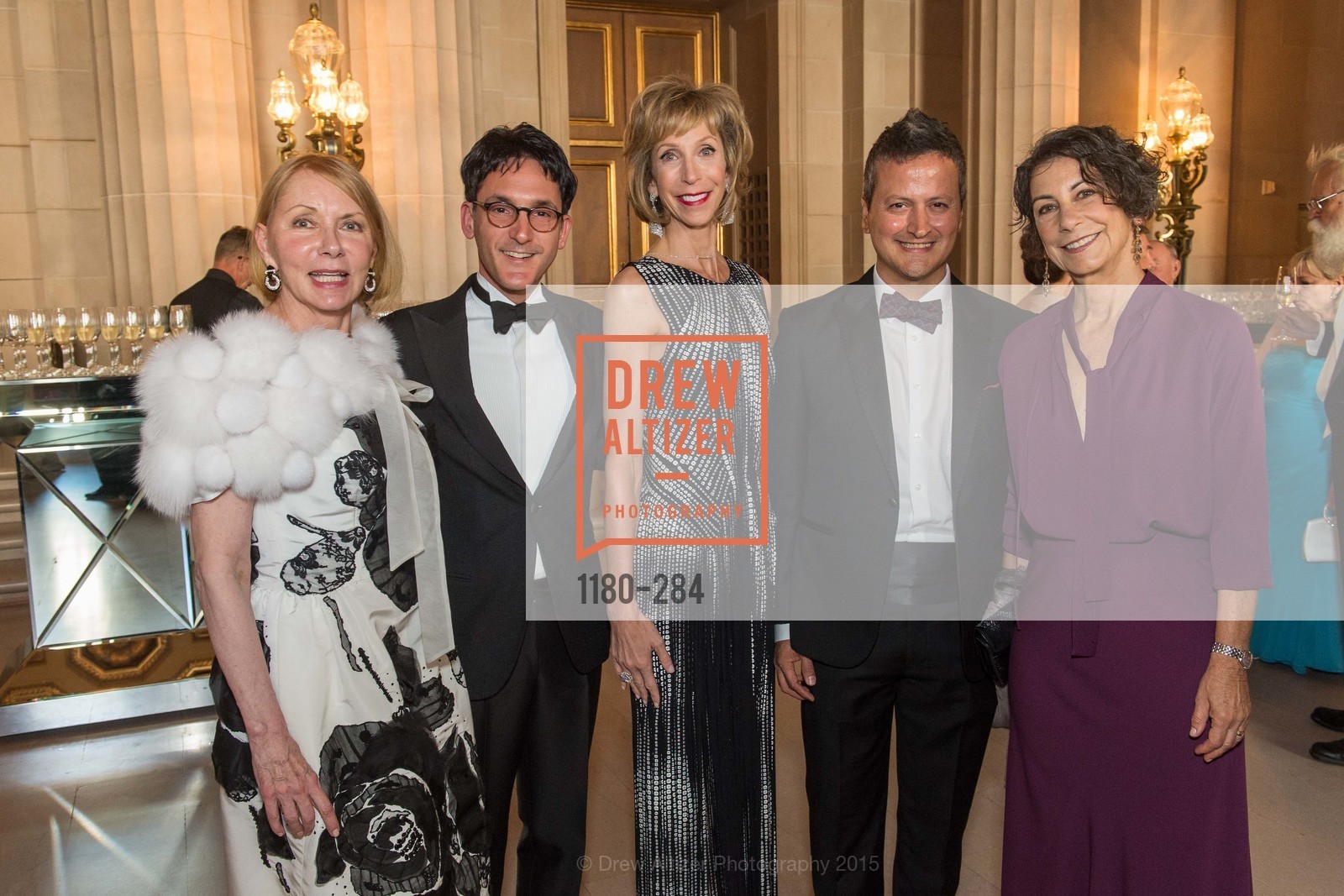 Arlene Sullivan, James Krohn, Nancy Kukacka, Edward Teran, Micky Turner, Opera Ball 2015: Moonlight & Music, War Memorial Opera House. 301 Van Ness Ave, September 11th, 2015,Drew Altizer, Drew Altizer Photography, full-service agency, private events, San Francisco photographer, photographer california