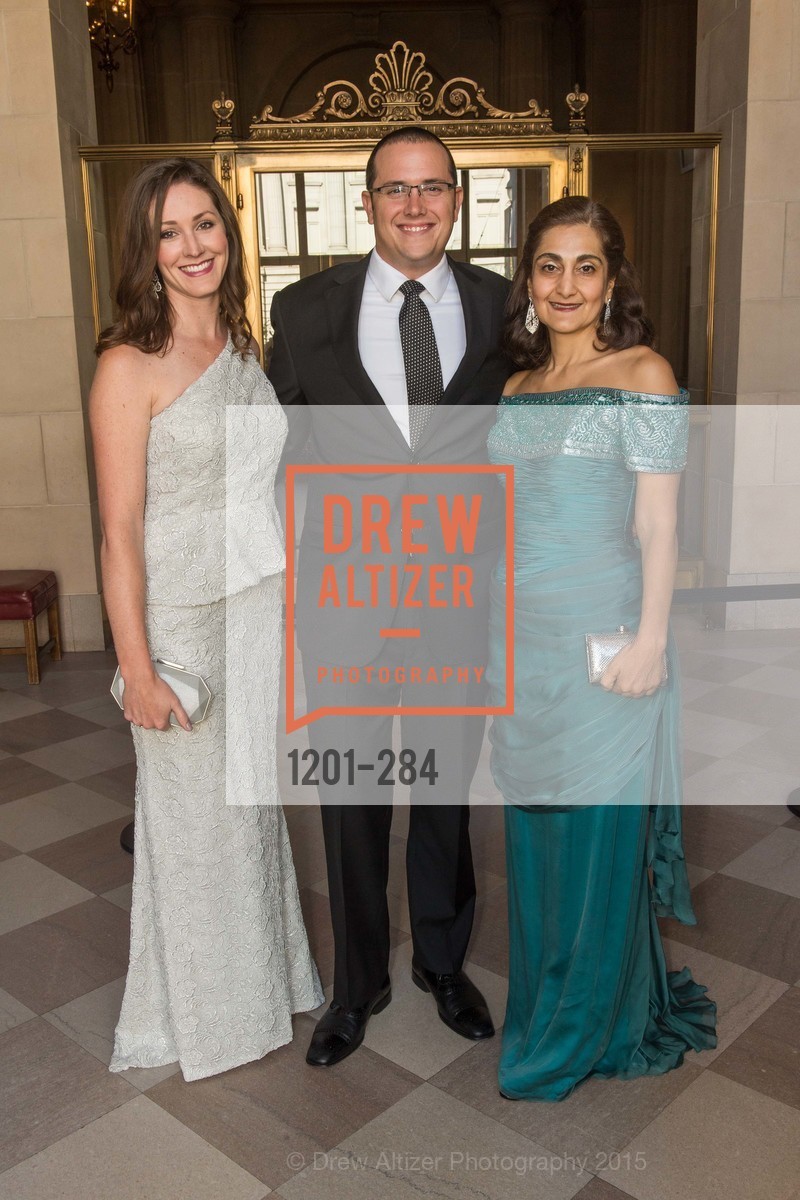 Annie Calonico Schieding, Braeden Schieding, Fati Farmanfarmaian, Opera Ball 2015: Moonlight & Music, War Memorial Opera House. 301 Van Ness Ave, September 11th, 2015,Drew Altizer, Drew Altizer Photography, full-service agency, private events, San Francisco photographer, photographer california