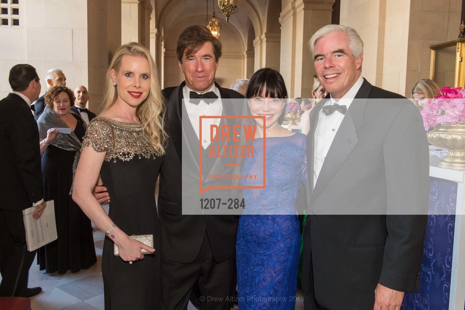 Shannon Cronan, Brian Sexton, France Szeto, Dan Cronan, Opera Ball 2015: Moonlight & Music, War Memorial Opera House. 301 Van Ness Ave, September 11th, 2015,Drew Altizer, Drew Altizer Photography, full-service agency, private events, San Francisco photographer, photographer california