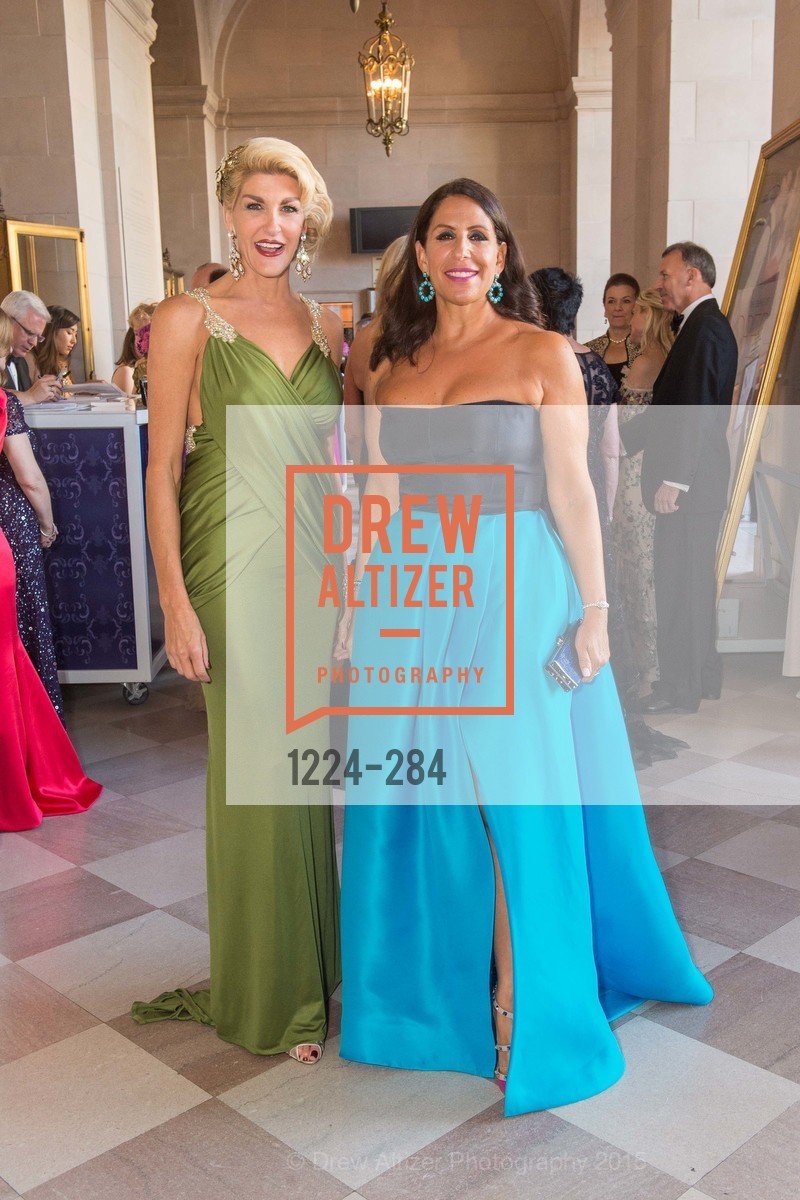 Karen Caldwell, Lisa Grotts, Opera Ball 2015: Moonlight & Music, War Memorial Opera House. 301 Van Ness Ave, September 11th, 2015,Drew Altizer, Drew Altizer Photography, full-service agency, private events, San Francisco photographer, photographer california