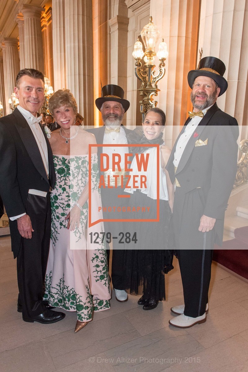 Robert Beadle, Maria Pitcairn, Randy Laroche, Julie Coplon, David Laudon, Opera Ball 2015: Moonlight & Music, War Memorial Opera House. 301 Van Ness Ave, September 11th, 2015,Drew Altizer, Drew Altizer Photography, full-service event agency, private events, San Francisco photographer, photographer California