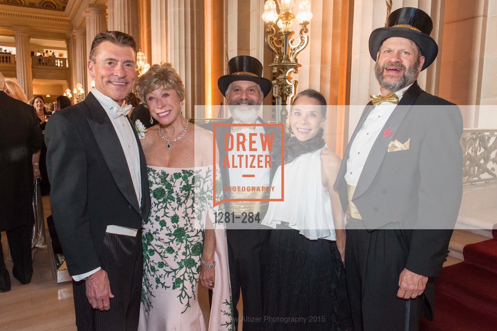 Robert Beadle, Maria Pitcairn, Randy Laroche, Julie Coplon, David Laudon, Opera Ball 2015: Moonlight & Music, War Memorial Opera House. 301 Van Ness Ave, September 11th, 2015,Drew Altizer, Drew Altizer Photography, full-service agency, private events, San Francisco photographer, photographer california