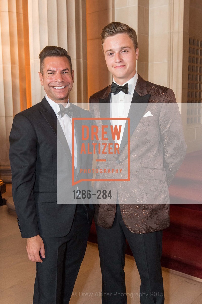 Robert Mison, Marco Hughes, Opera Ball 2015: Moonlight & Music, War Memorial Opera House. 301 Van Ness Ave, September 11th, 2015,Drew Altizer, Drew Altizer Photography, full-service agency, private events, San Francisco photographer, photographer california
