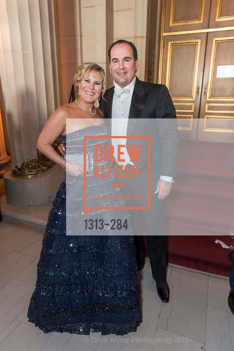 Sarah Lipton, Aaron Wheeler, Opera Ball 2015: Moonlight & Music, War Memorial Opera House. 301 Van Ness Ave, September 11th, 2015,Drew Altizer, Drew Altizer Photography, full-service agency, private events, San Francisco photographer, photographer california