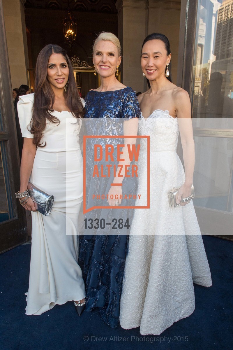 Sobia Shaik, Linle Froeb, Carolyn Chandler, Opera Ball 2015: Moonlight & Music, War Memorial Opera House. 301 Van Ness Ave, September 11th, 2015,Drew Altizer, Drew Altizer Photography, full-service event agency, private events, San Francisco photographer, photographer California