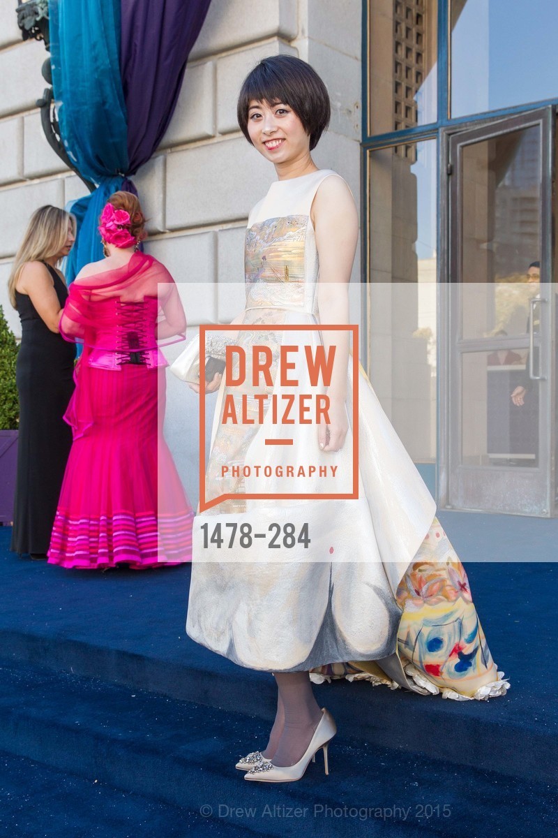 Yuka Uehara, Opera Ball 2015: Moonlight & Music, War Memorial Opera House. 301 Van Ness Ave, September 11th, 2015,Drew Altizer, Drew Altizer Photography, full-service agency, private events, San Francisco photographer, photographer california