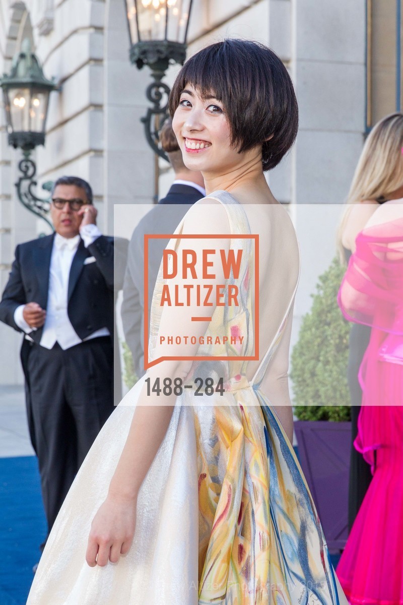 Yuka Uehara, Opera Ball 2015: Moonlight & Music, War Memorial Opera House. 301 Van Ness Ave, September 11th, 2015,Drew Altizer, Drew Altizer Photography, full-service agency, private events, San Francisco photographer, photographer california