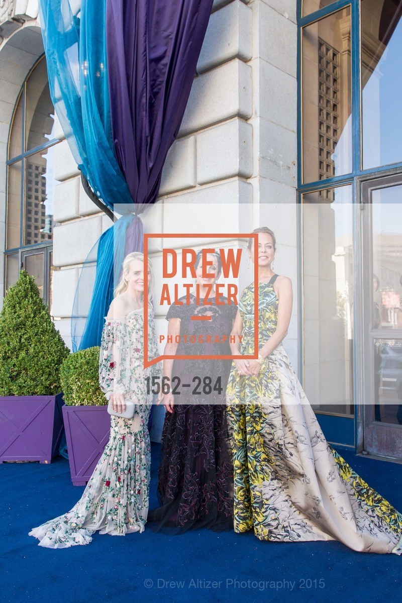 Jane Mudge, Karen Kubin, Charlot Malin, Opera Ball 2015: Moonlight & Music, War Memorial Opera House. 301 Van Ness Ave, September 11th, 2015,Drew Altizer, Drew Altizer Photography, full-service agency, private events, San Francisco photographer, photographer california