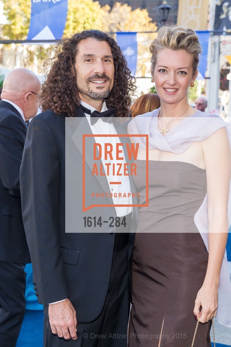Mitch Shapiro, Ileana Facchini, Opera Ball 2015: Moonlight & Music, War Memorial Opera House. 301 Van Ness Ave, September 11th, 2015,Drew Altizer, Drew Altizer Photography, full-service agency, private events, San Francisco photographer, photographer california