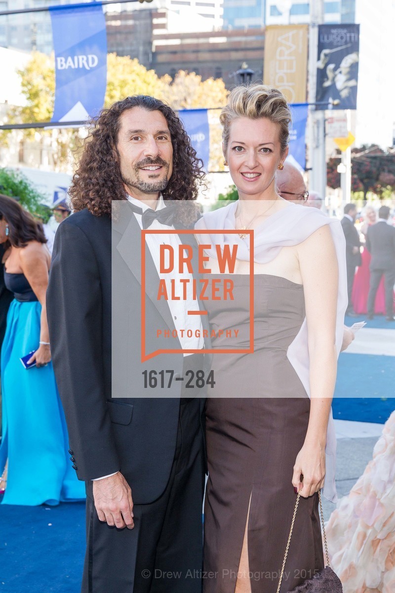 Mitch Shapiro, Ileana Facchini, Gucci & Vogue Dinner, War Memorial Opera House. War Memorial Opera House, . 301 Van Ness Ave, September 11th, 2015, Photo #1617-284 Mitch Shapiro, Ileana Facchini, Photo #1617-284