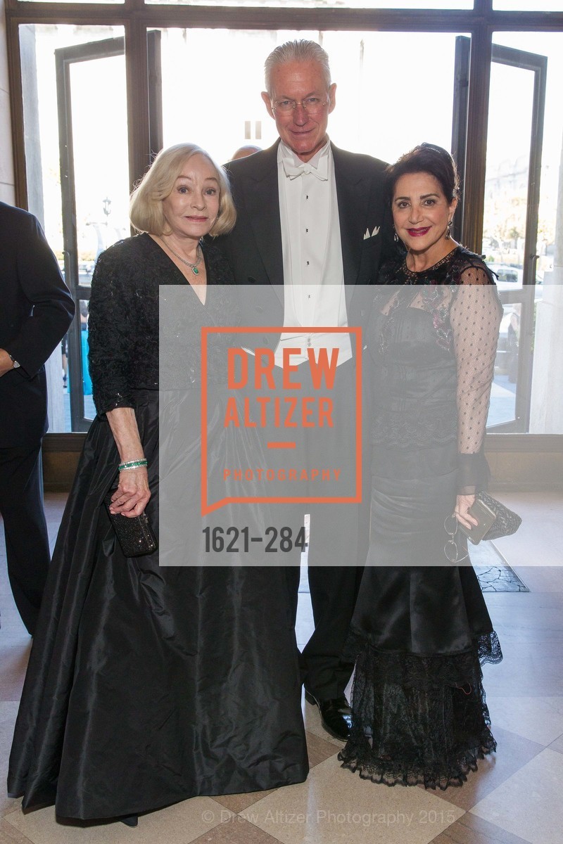 Gretchen Kimball, David Blende, Lily Samii, Opera Ball 2015: Moonlight & Music, War Memorial Opera House. 301 Van Ness Ave, September 11th, 2015,Drew Altizer, Drew Altizer Photography, full-service agency, private events, San Francisco photographer, photographer california