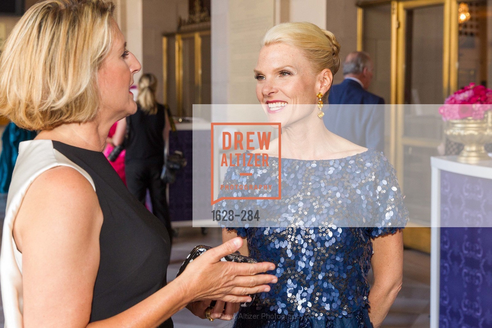 Priscilla Geeslin, Linle Froeb, Opera Ball 2015: Moonlight & Music, War Memorial Opera House. 301 Van Ness Ave, September 11th, 2015,Drew Altizer, Drew Altizer Photography, full-service agency, private events, San Francisco photographer, photographer california