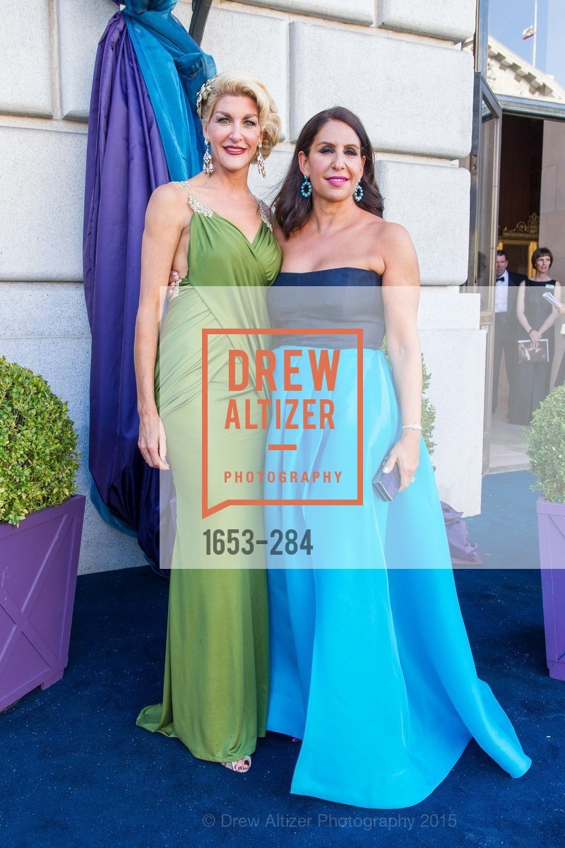 Karen Caldwell, Lisa Grotts, Opera Ball 2015: Moonlight & Music, War Memorial Opera House. 301 Van Ness Ave, September 11th, 2015,Drew Altizer, Drew Altizer Photography, full-service agency, private events, San Francisco photographer, photographer california