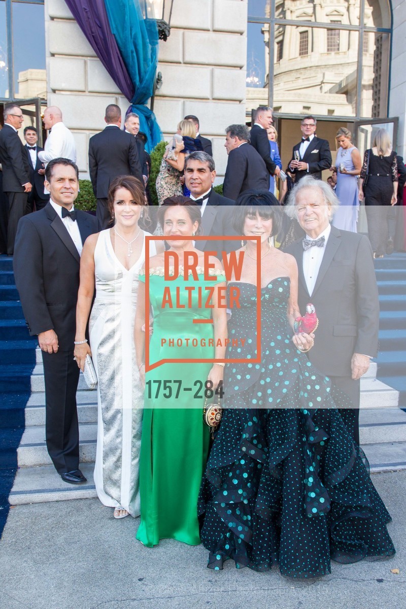 Jim Ritchie, Michelle Ritchie, Natalia Urrutia, Israel Hernandez, Marilyn Cabak, Michael Cabak, Opera Ball 2015: Moonlight & Music, War Memorial Opera House. 301 Van Ness Ave, September 11th, 2015,Drew Altizer, Drew Altizer Photography, full-service agency, private events, San Francisco photographer, photographer california