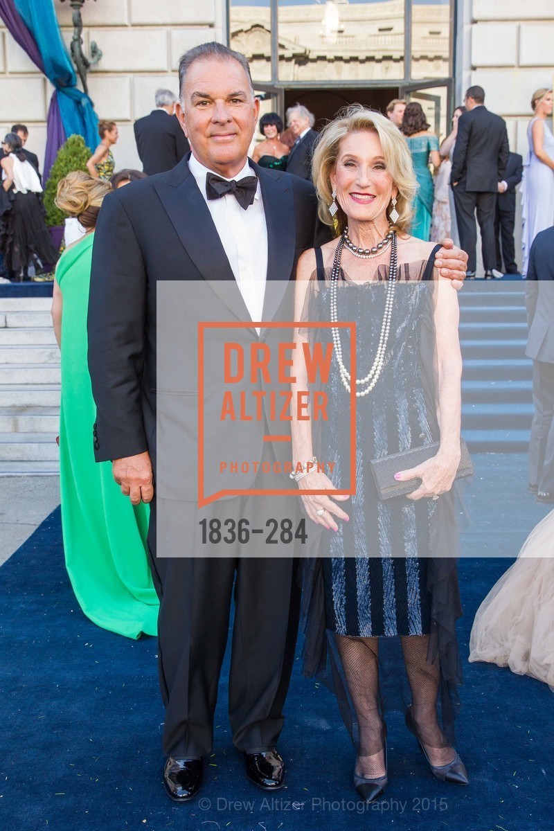 Dennis Calas, Lorna Meyer Calas, Opera Ball 2015: Moonlight & Music, War Memorial Opera House. 301 Van Ness Ave, September 11th, 2015,Drew Altizer, Drew Altizer Photography, full-service event agency, private events, San Francisco photographer, photographer California
