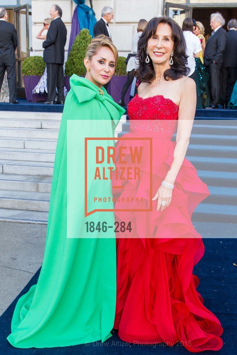 Brenda Zarate, Carolyn Chandler, Opera Ball 2015: Moonlight & Music, War Memorial Opera House. 301 Van Ness Ave, September 11th, 2015,Drew Altizer, Drew Altizer Photography, full-service event agency, private events, San Francisco photographer, photographer California