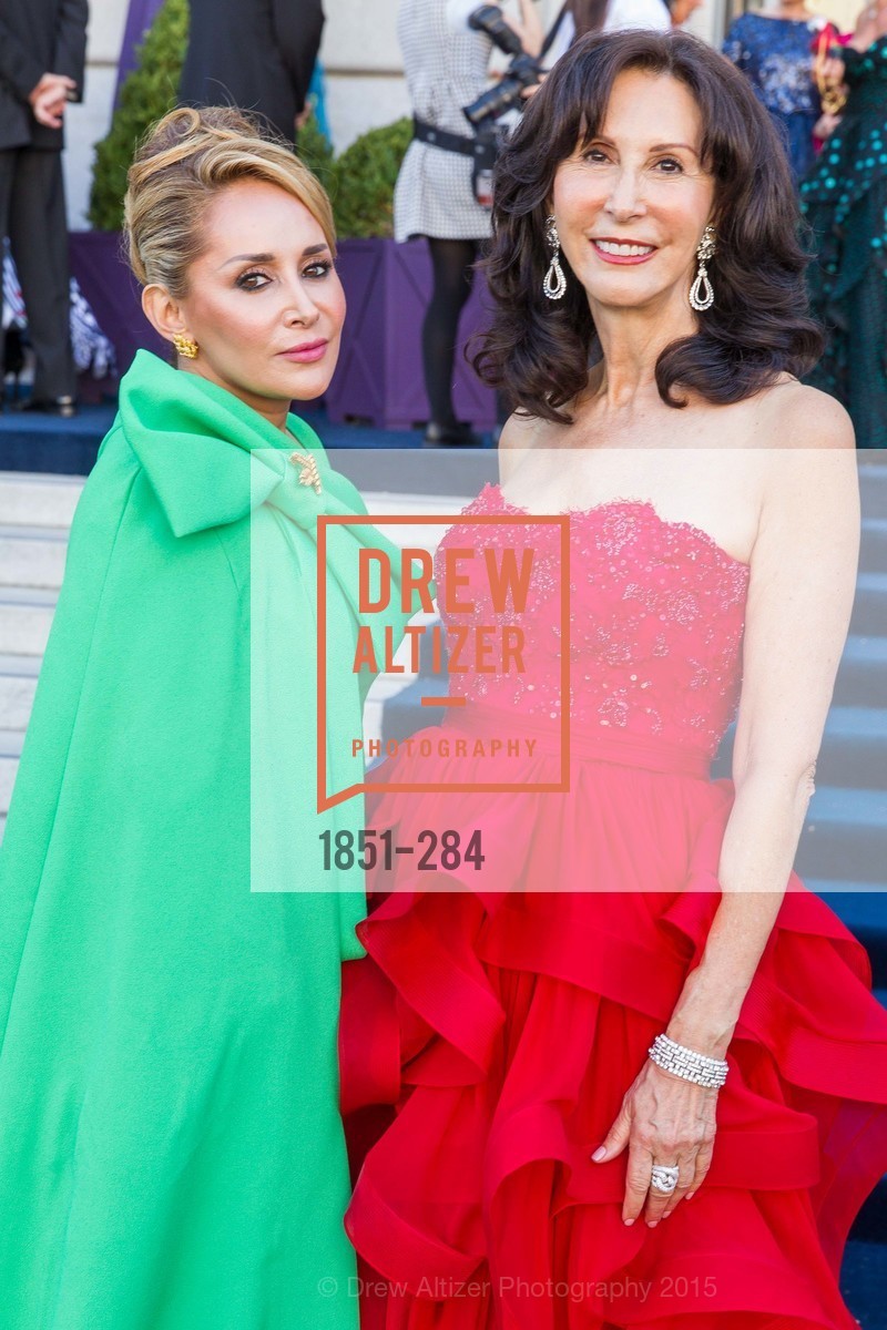 Brenda Zarate, Carolyn Chandler, Opera Ball 2015: Moonlight & Music, War Memorial Opera House. 301 Van Ness Ave, September 11th, 2015,Drew Altizer, Drew Altizer Photography, full-service agency, private events, San Francisco photographer, photographer california